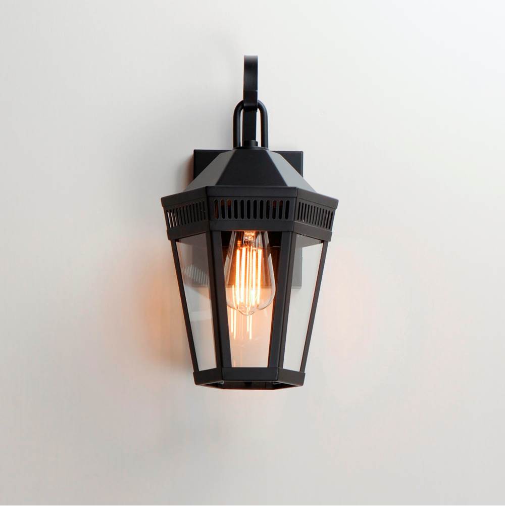 Maxim Lighting 30591CLBK Black Oxford Outdoor 1-light Wall Sconce Image 4