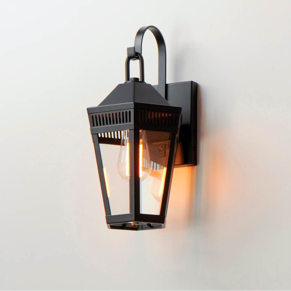 Maxim Lighting 30591CLBK Black Oxford Outdoor 1-light Wall Sconce Image 3