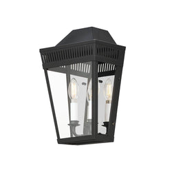 Maxim Lighting 30593CLBK Black Oxford Outdoor 2-light Wall Sconce Image 1