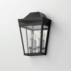 Maxim Lighting 30593CLBK Black Oxford Outdoor 2-light Wall Sconce Image 4