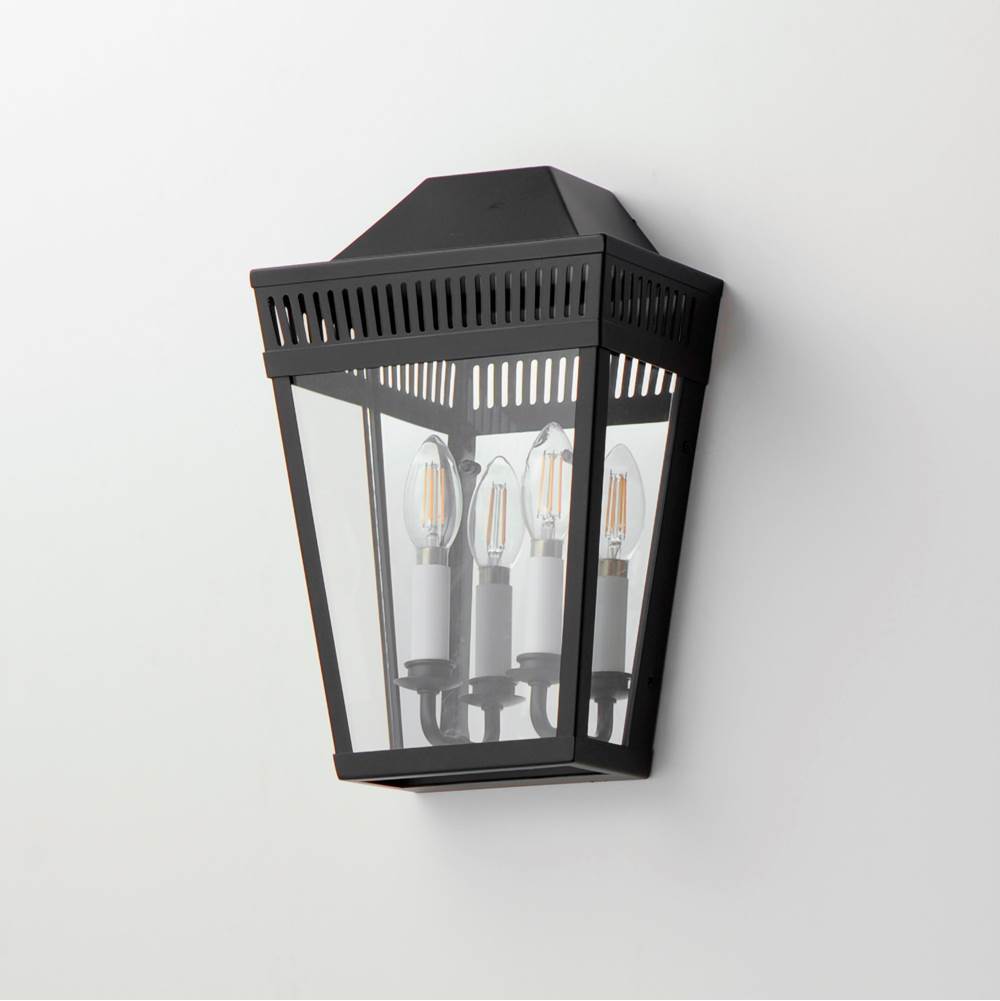 Maxim Lighting 30593CLBK Black Oxford Outdoor 2-light Wall Sconce Image 4