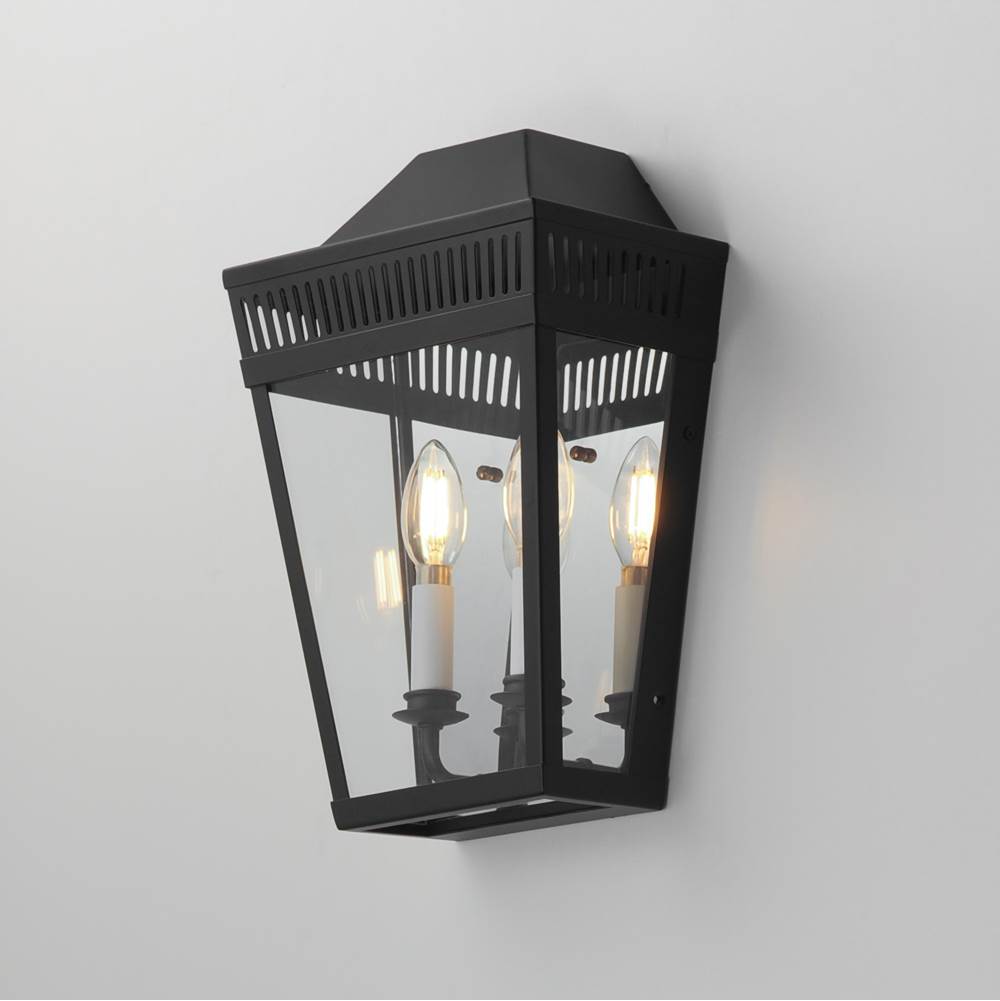 Maxim Lighting 30593CLBK Black Oxford Outdoor 2-light Wall Sconce Image 3