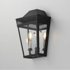 Maxim Lighting 30593CLBK Black Oxford Outdoor 2-light Wall Sconce Image 3