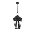 Maxim Lighting 30596CLBK Black Oxford Outdoor 1-light Pendant Image 1