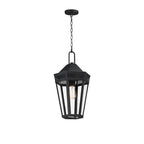 Maxim Lighting 30596CLBK Black Oxford Outdoor 1-light Pendant Image 1