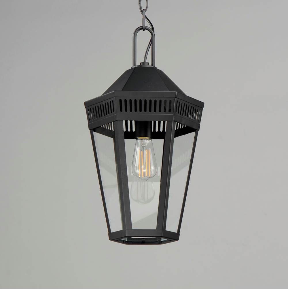 Maxim Lighting 30596CLBK Black Oxford Outdoor 1-light Pendant Image 4