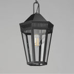 Maxim Lighting 30596CLBK Black Oxford Outdoor 1-light Pendant Image 3
