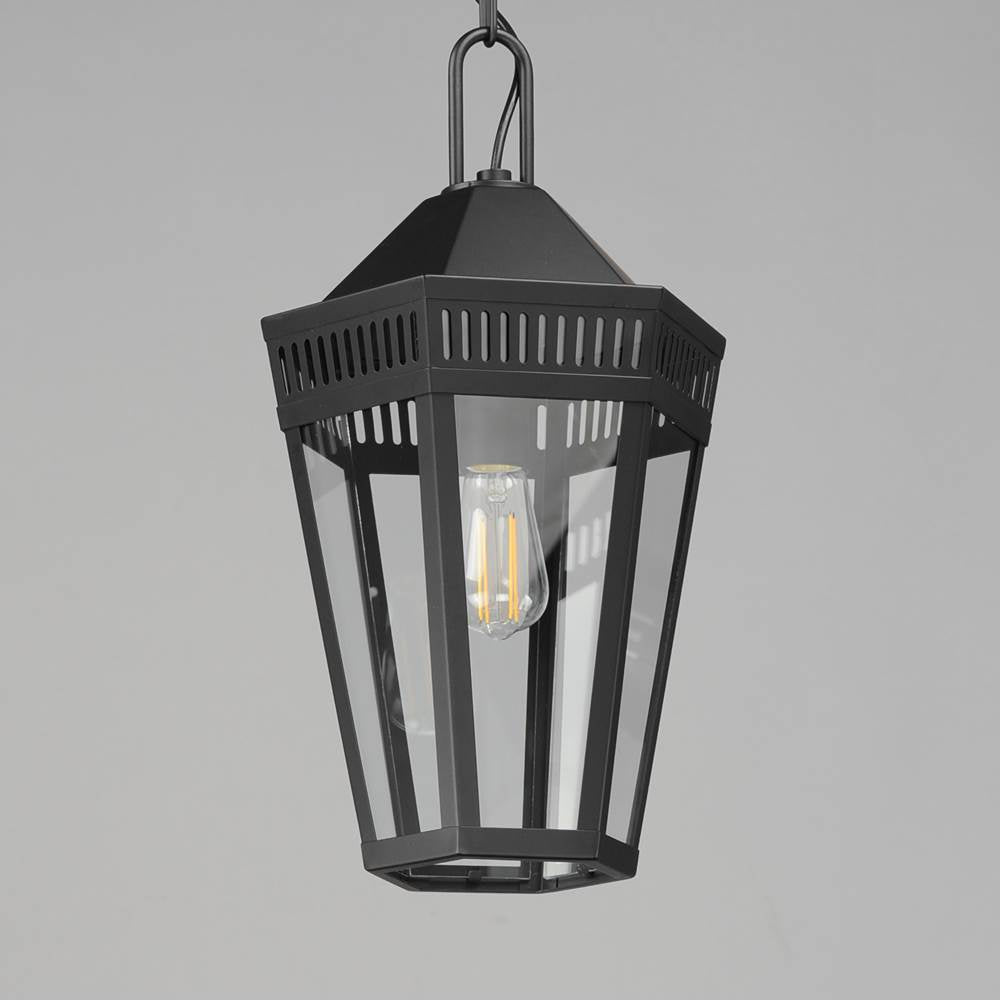 Maxim Lighting 30596CLBK Black Oxford Outdoor 1-light Pendant Image 3