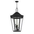 Maxim Lighting 30598CLBK Black Oxford Outdoor 6-light Pendant Image 1