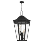 Maxim Lighting 30598CLBK Black Oxford Outdoor 6-light Pendant Image 1