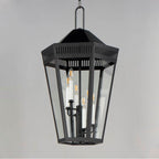 Maxim Lighting 30598CLBK Black Oxford Outdoor 6-light Pendant Image 4
