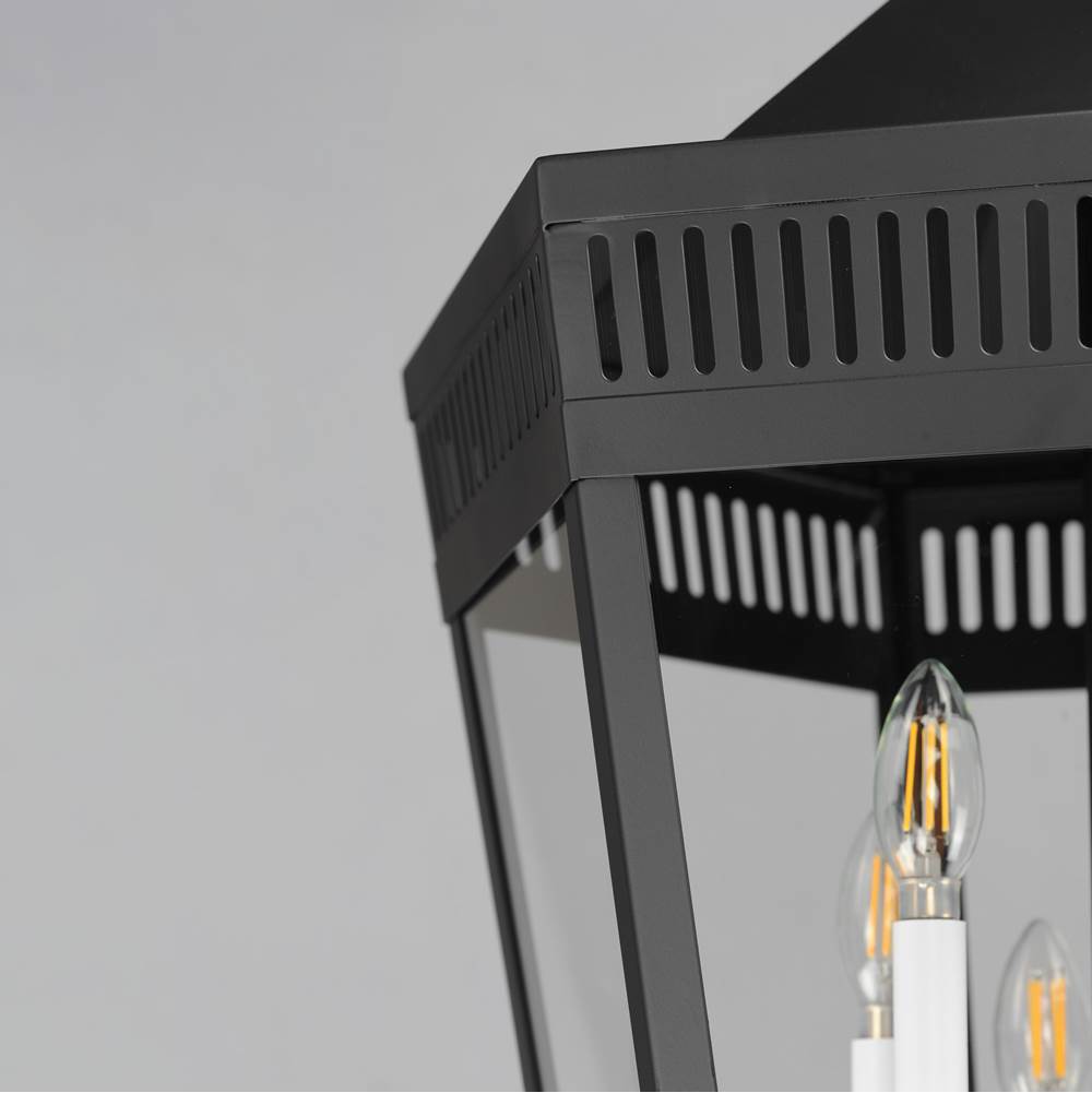 Maxim Lighting 30598CLBK Black Oxford Outdoor 6-light Pendant Image 3