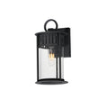 Maxim Lighting 30631CDBKP Black Patina Windsor 1-light Small Outdoor Wall Sconce Image 1