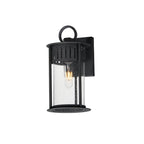 Maxim Lighting 30631CDBKP Black Patina Windsor 1-light Small Outdoor Wall Sconce Image 1