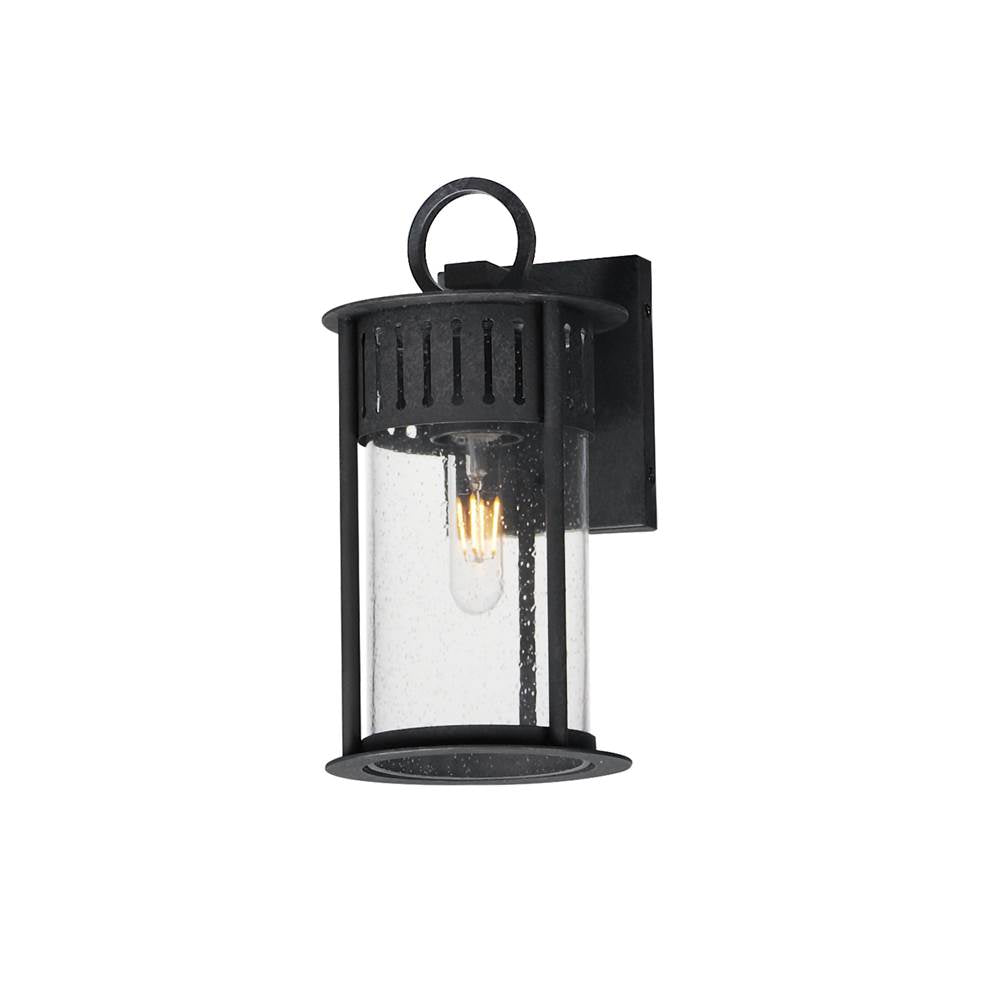 Maxim Lighting 30631CDBKP Black Patina Windsor 1-light Small Outdoor Wall Sconce Image 1