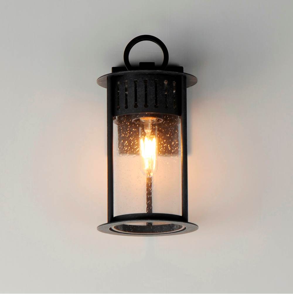 Maxim Lighting 30631CDBKP Black Patina Windsor 1-light Small Outdoor Wall Sconce Image 3