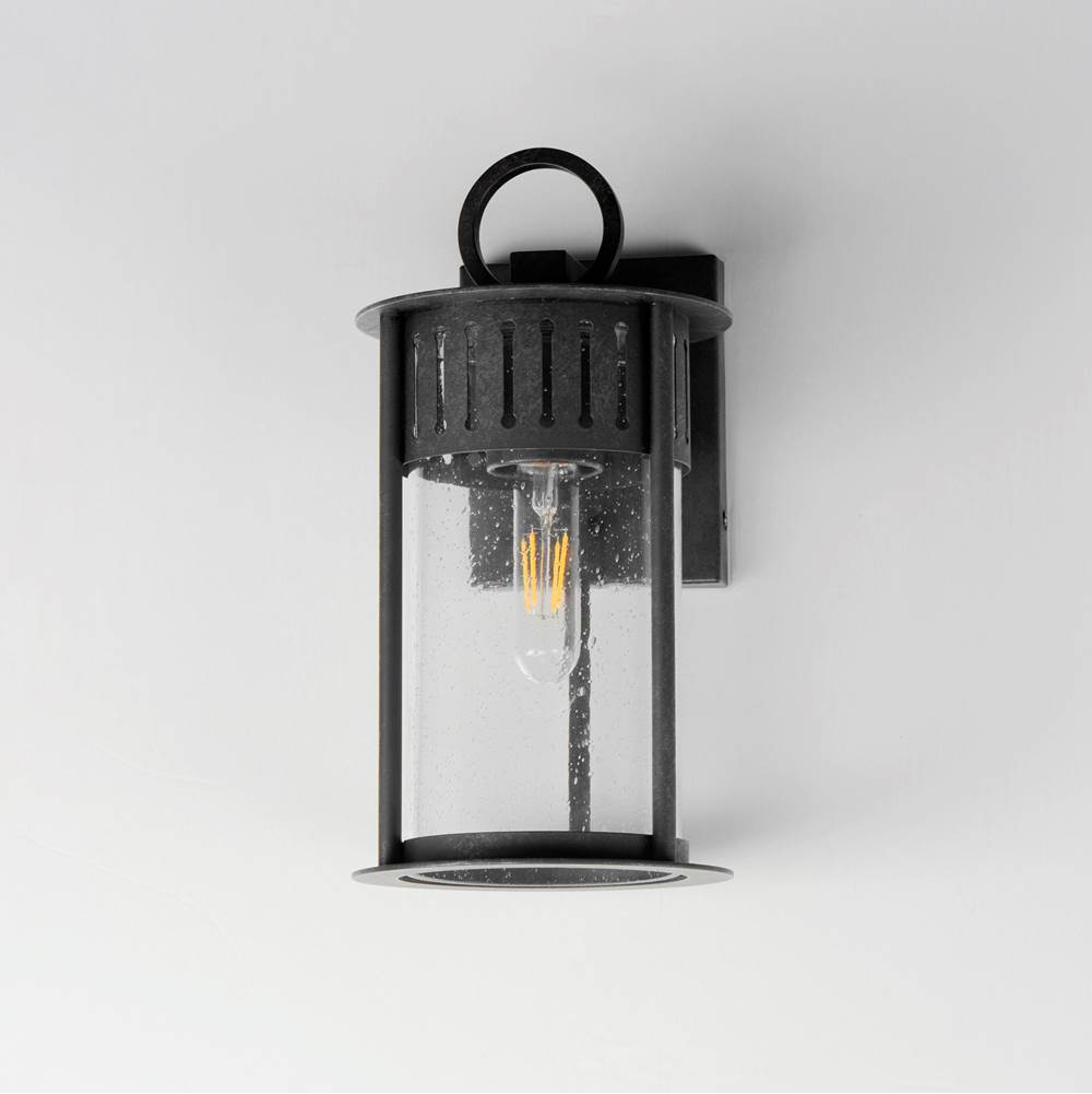 Maxim Lighting 30631CDBKP Black Patina Windsor 1-light Small Outdoor Wall Sconce Image 2