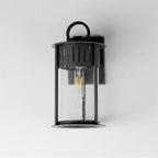 Maxim Lighting 30631CDBKP Black Patina Windsor 1-light Small Outdoor Wall Sconce Image 2