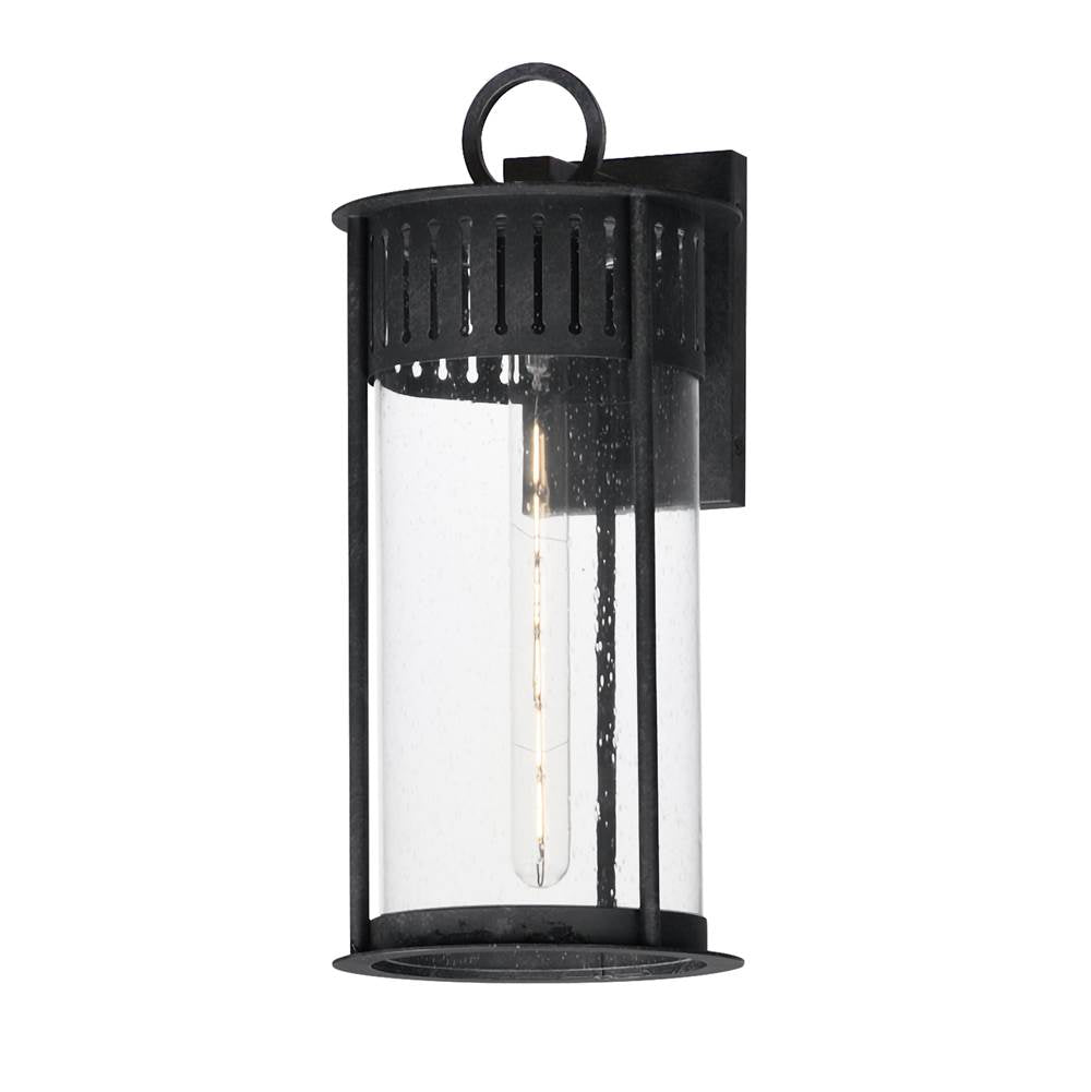 Maxim Lighting 30633CDBKP Black Patina Windsor 1-light Large Outdoor Wall Sconce Image 1