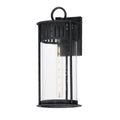 Maxim Lighting 30633CDBKP Black Patina Windsor 1-light Large Outdoor Wall Sconce Image 1