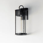 Maxim Lighting 30633CDBKP Black Patina Windsor 1-light Large Outdoor Wall Sconce Image 2