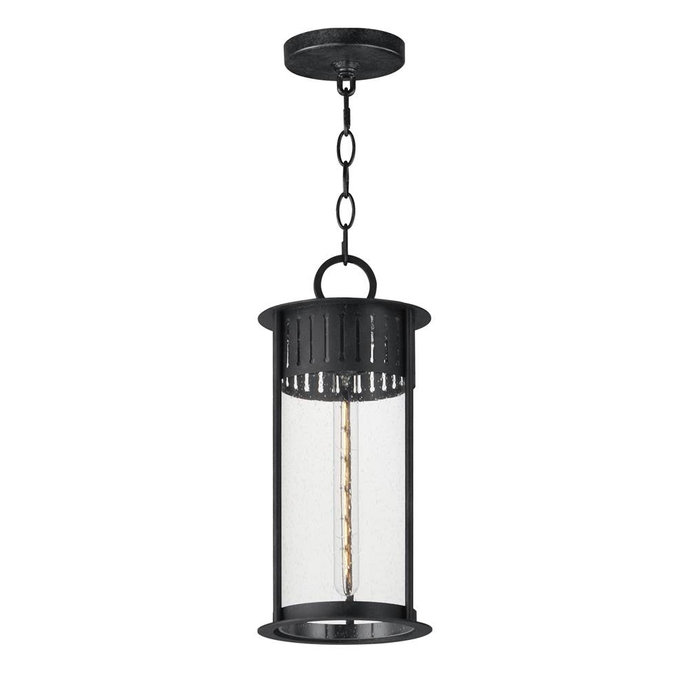 Maxim Lighting 30636CDBKP Black Patina Windsor 1-light Outdoor Pendant Image 1