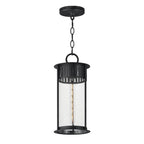Maxim Lighting 30636CDBKP Black Patina Windsor 1-light Outdoor Pendant Image 1