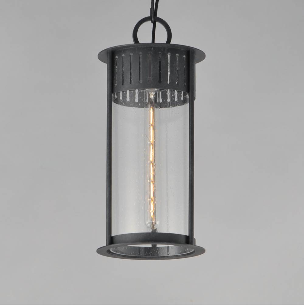 Maxim Lighting 30636CDBKP Black Patina Windsor 1-light Outdoor Pendant Image 3