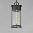 Maxim Lighting 30636CDBKP Black Patina Windsor 1-light Outdoor Pendant Image 3