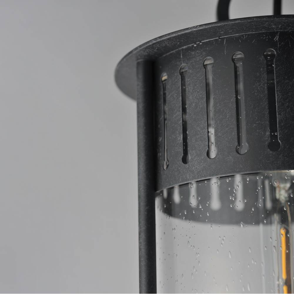 Maxim Lighting 30636CDBKP Black Patina Windsor 1-light Outdoor Pendant Image 2