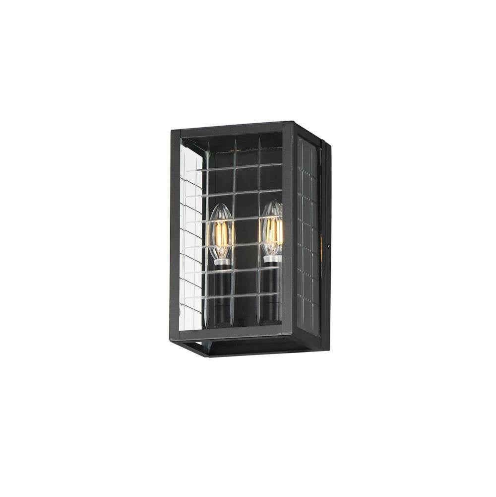 Maxim Lighting 30691CLBK Black Magnus-outdoor Wall Mount Image 1