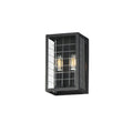 Maxim Lighting 30691CLBK Black Magnus-outdoor Wall Mount Image 1