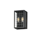 Maxim Lighting 30691CLBK Black Magnus-outdoor Wall Mount Image 1
