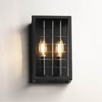 Maxim Lighting 30691CLBK Black Magnus-outdoor Wall Mount Image 3