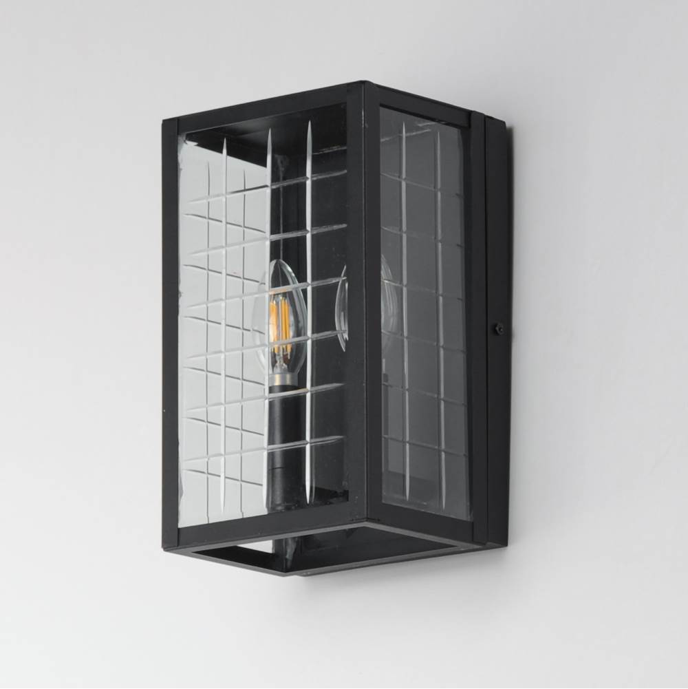 Maxim Lighting 30691CLBK Black Magnus-outdoor Wall Mount Image 2