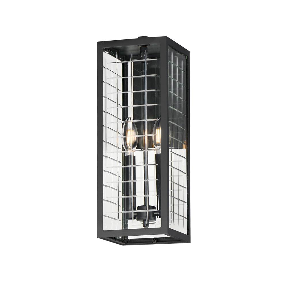Maxim Lighting 30693CLBK Black Magnus-outdoor Wall Mount Image 1