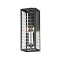Maxim Lighting 30693CLBK Black Magnus-outdoor Wall Mount Image 1
