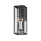 Maxim Lighting 30693CLBK Black Magnus-outdoor Wall Mount Image 1
