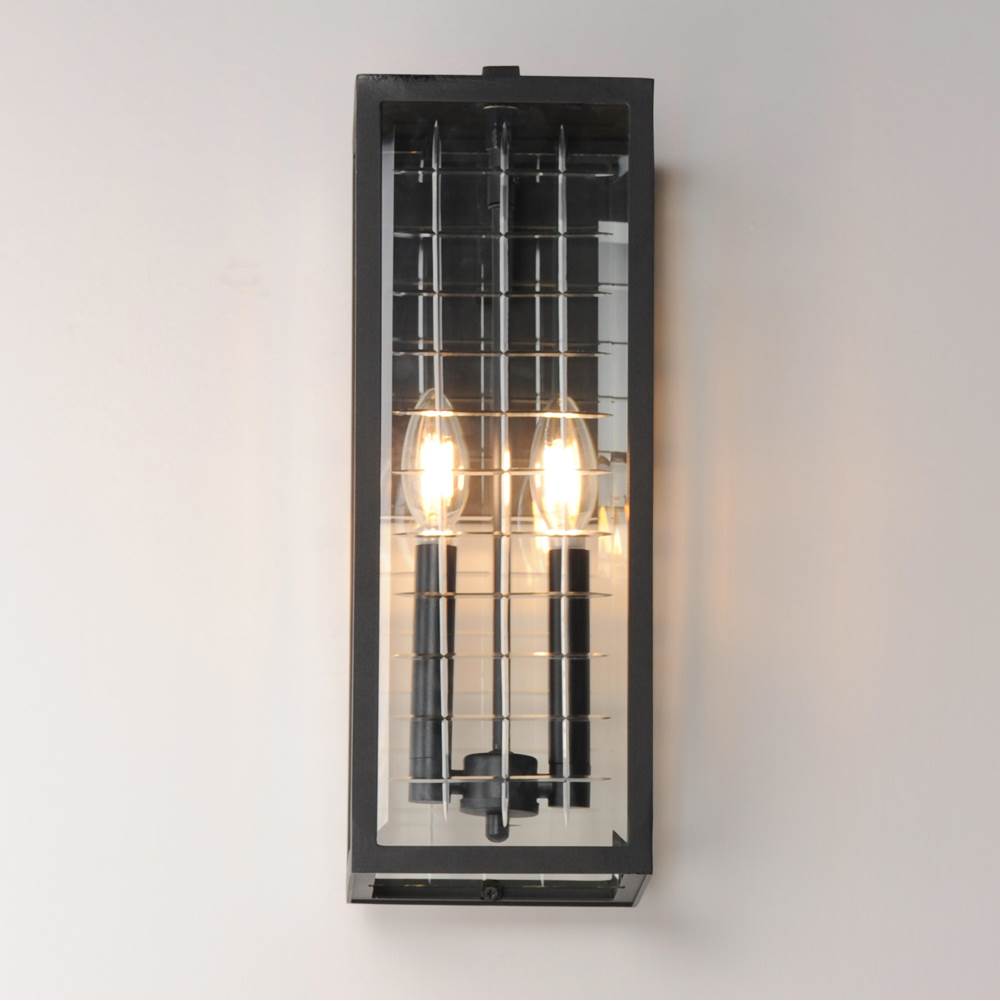Maxim Lighting 30693CLBK Black Magnus-outdoor Wall Mount Image 3