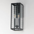 Maxim Lighting 30693CLBK Black Magnus-outdoor Wall Mount Image 2