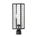 Maxim Lighting 30699CLBK Black Magnus-outdoor Pole/post Mount Image 1