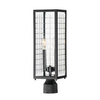 Maxim Lighting 30699CLBK Black Magnus-outdoor Pole/post Mount Image 1