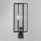 Maxim Lighting 30699CLBK Black Magnus-outdoor Pole/post Mount Image 3