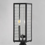 Maxim Lighting 30699CLBK Black Magnus-outdoor Pole/post Mount Image 2