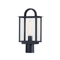 Maxim Lighting 30759CLBK Black Manchester Deck/post Image 1