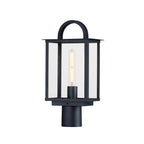 Maxim Lighting 30759CLBK Black Manchester Deck/post Image 1
