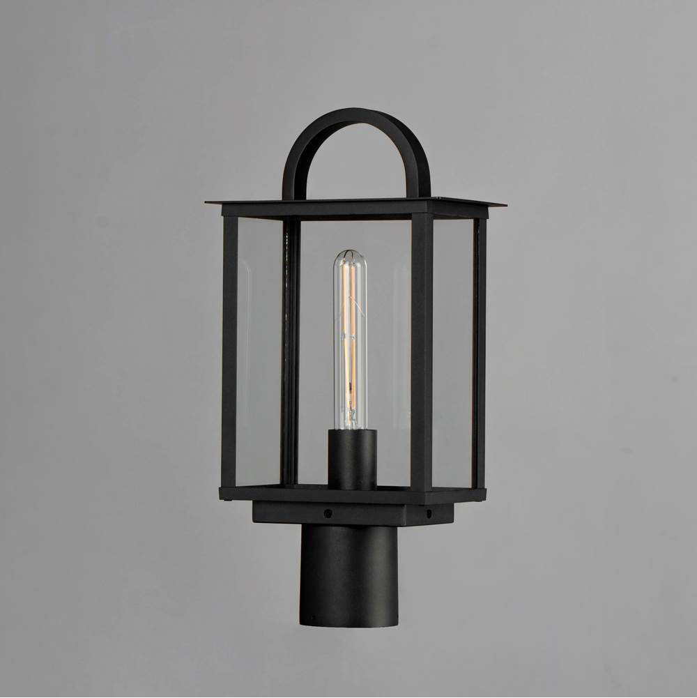 Maxim Lighting 30759CLBK Black Manchester Deck/post Image 4