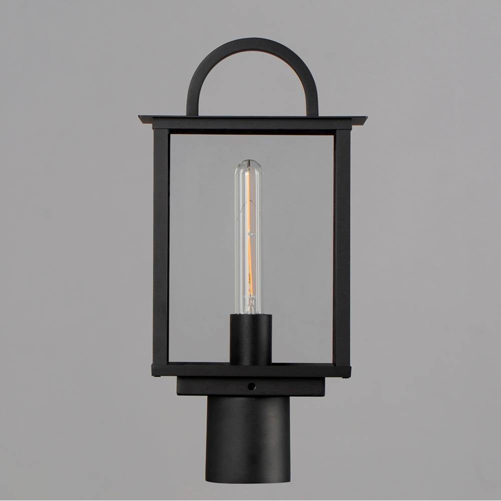 Maxim Lighting 30759CLBK Black Manchester Deck/post Image 3