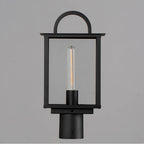 Maxim Lighting 30759CLBK Black Manchester Deck/post Image 3