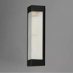 Maxim Lighting 30762CRBKAB Black,Antique Brass Triform 20'' Outdoor Wall Sconce Image 4
